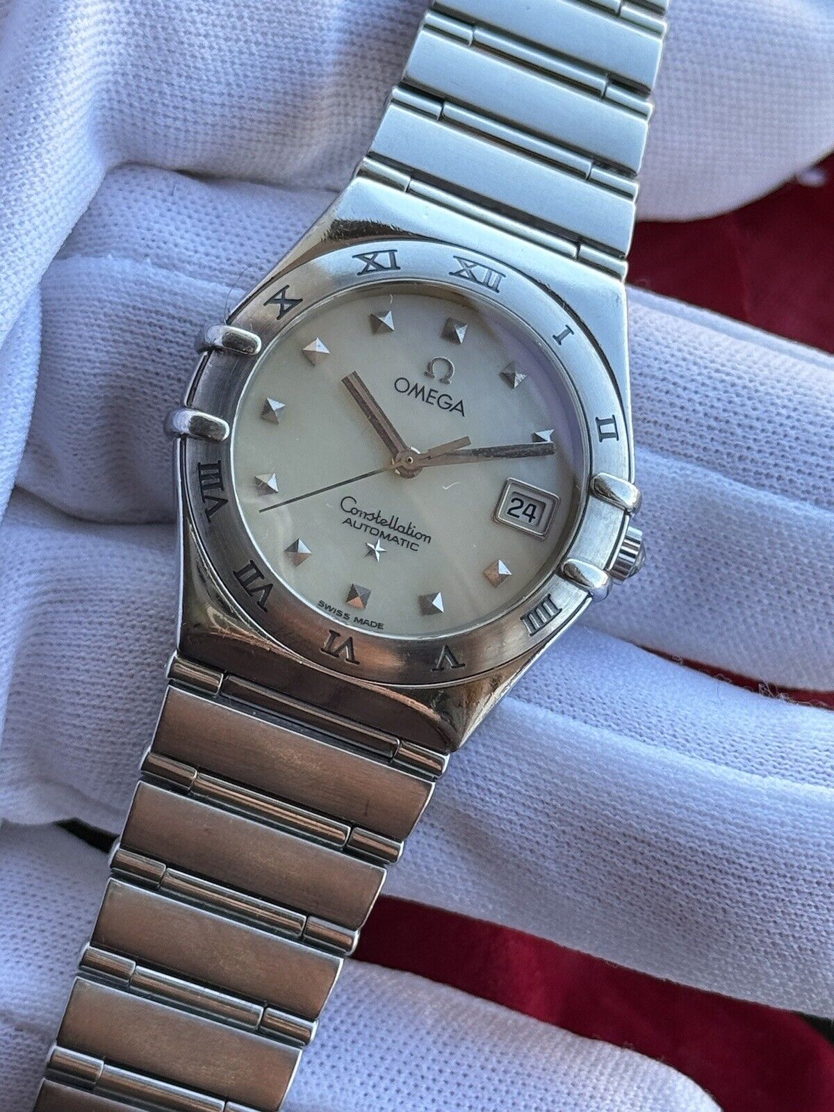 Omega Constellation My Choice  Automatic Cal.2520 Date Lady Swiss Made