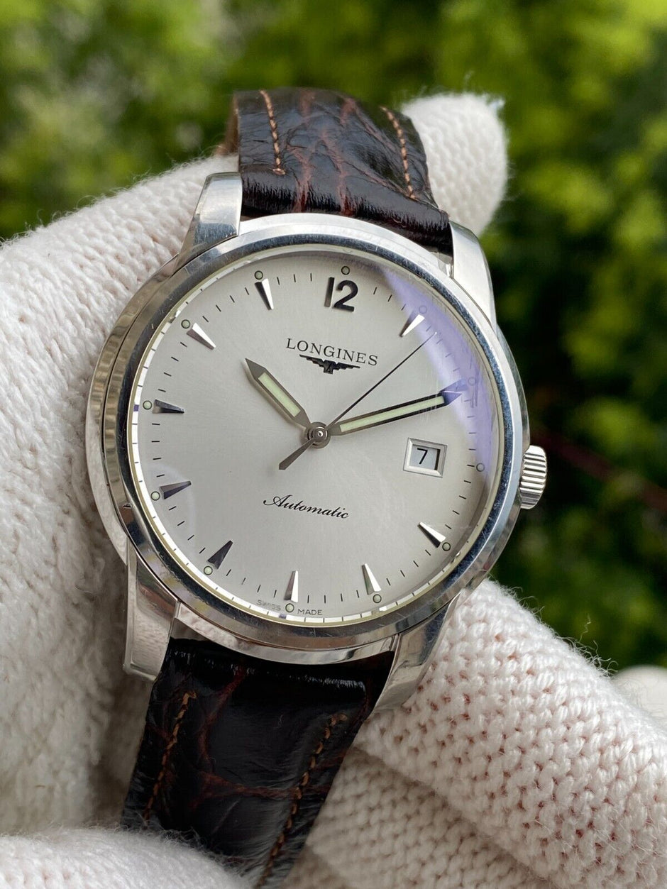Longines Saint-Imier Automatic Watch, Leather