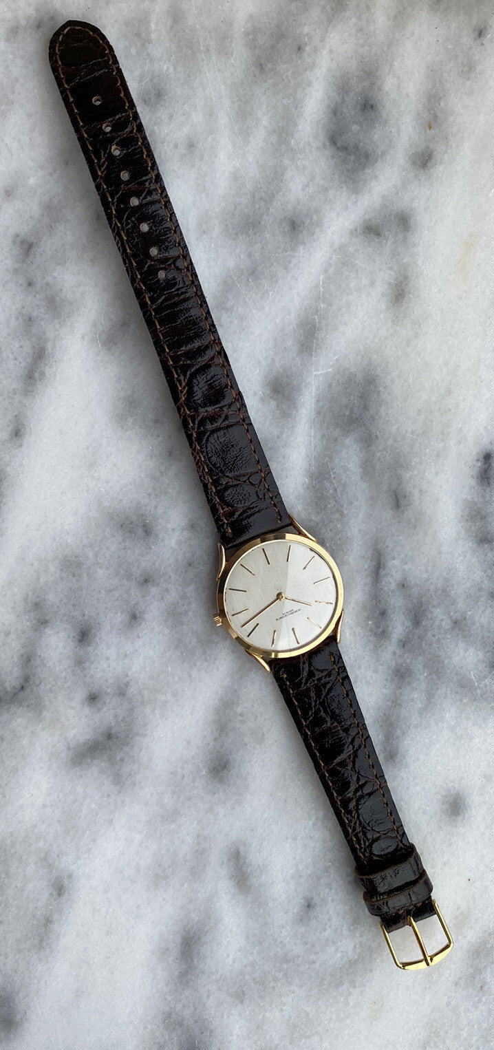 Vacheron Constantin Slim 18K Rose Gold Watch