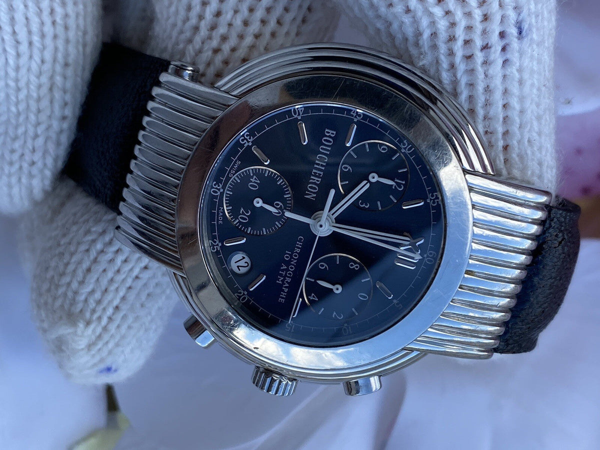 Boucheron Reflet Solis Chronograph Watch