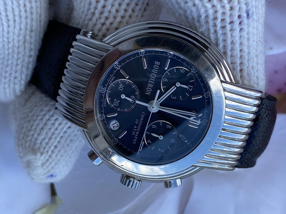 Boucheron Reflet Solis Chronograph Watch