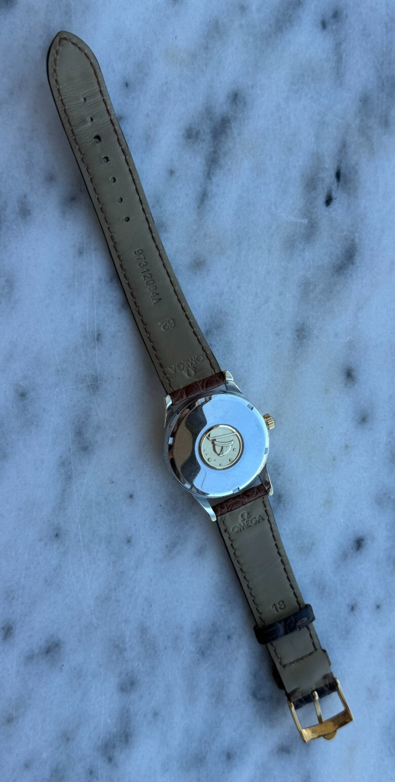 Omega Constellation 'Pie Pan' Watch, 34mm