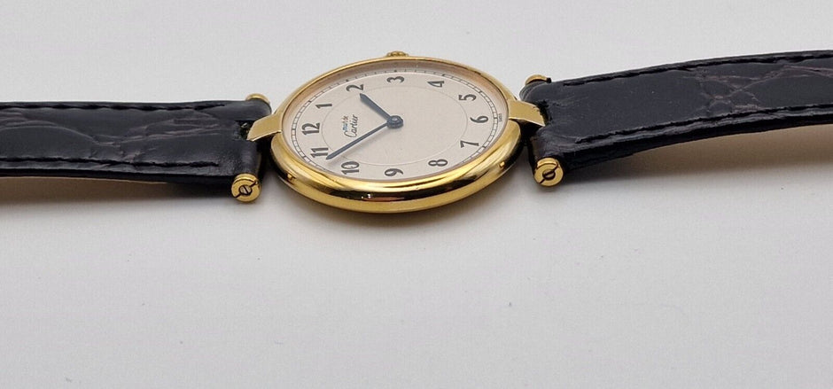 Must de Cartier Vendome Watch, Mid Size