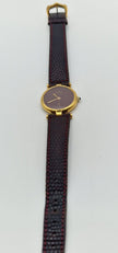 Must de Cartier Ladies Watch, Burgundy Dial