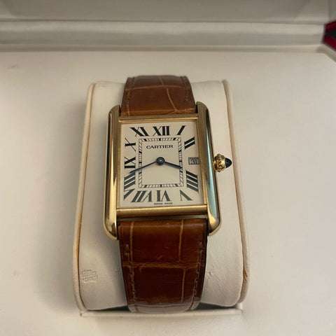 Cartier Tank Louis 2441 Full Set | Serviced 2025 | Watchlunex