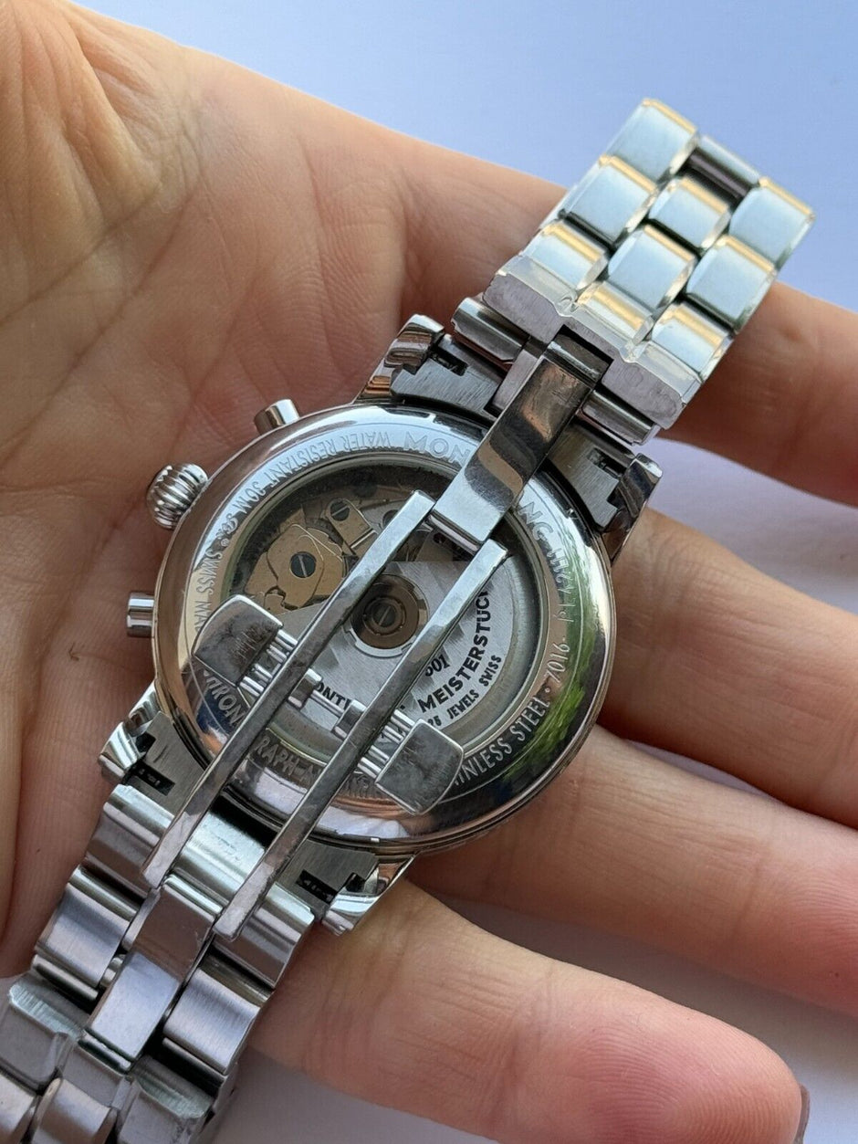 Montblanc Meisterstuck 7016 Chronograph Watch