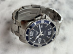 Longines HydroConquest Blue Dial Watch, 44mm