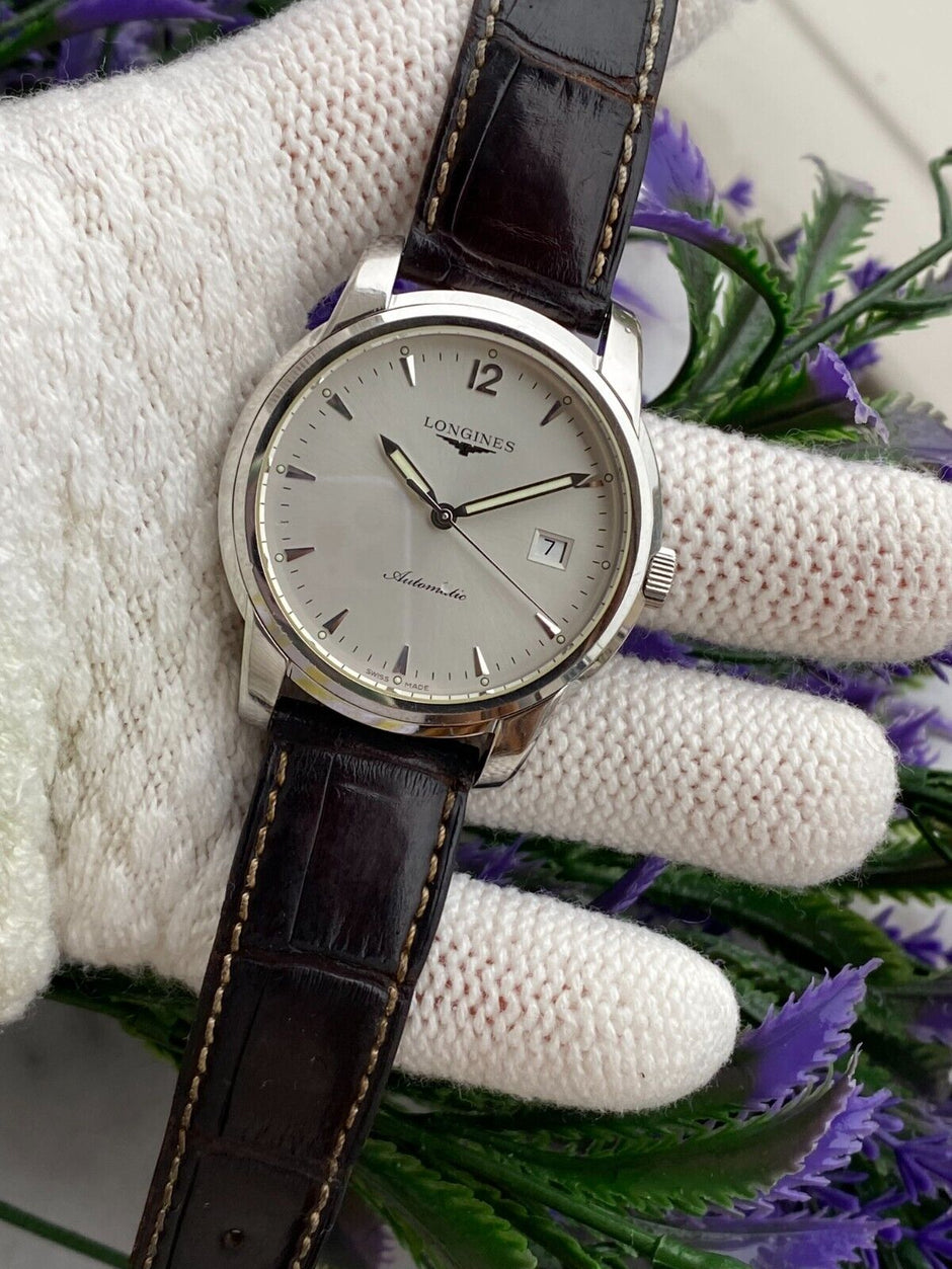 Longines Saint-Imier Automatic Watch, Leather
