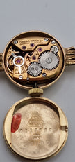Omega 9ct Gold Ladies Watch, Vintage 1960s