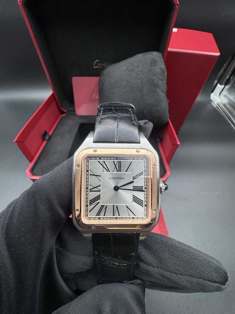Cartier Santos-Dumont XL Hand-Wind Watch