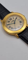 Must de Cartier Ronde Gents Watch, Mid Size
