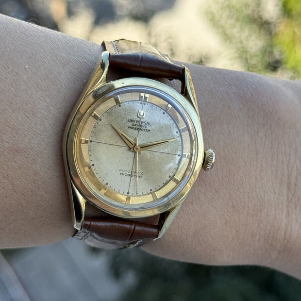 Universal Geneve Polerouter Micro-Rotor Watch