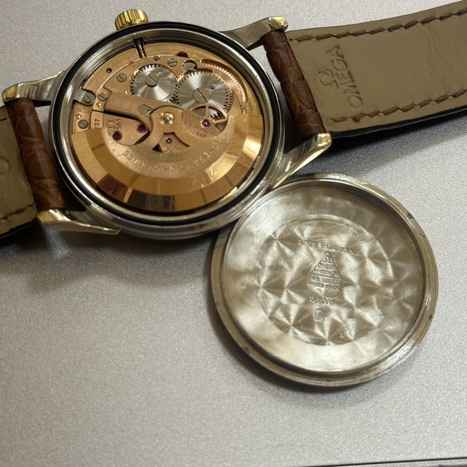 Omega Constellation 'Pie Pan' - Gold & Steel, Automatic, 34mm