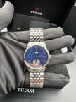2026 Tudor 1926 Luna 39mm Mens Watch Steel Moon Phase  Blue Dial M91560-0002