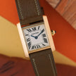 Cartier Tank Francaise Small 18k Yellow Gold W5000256 Quartz