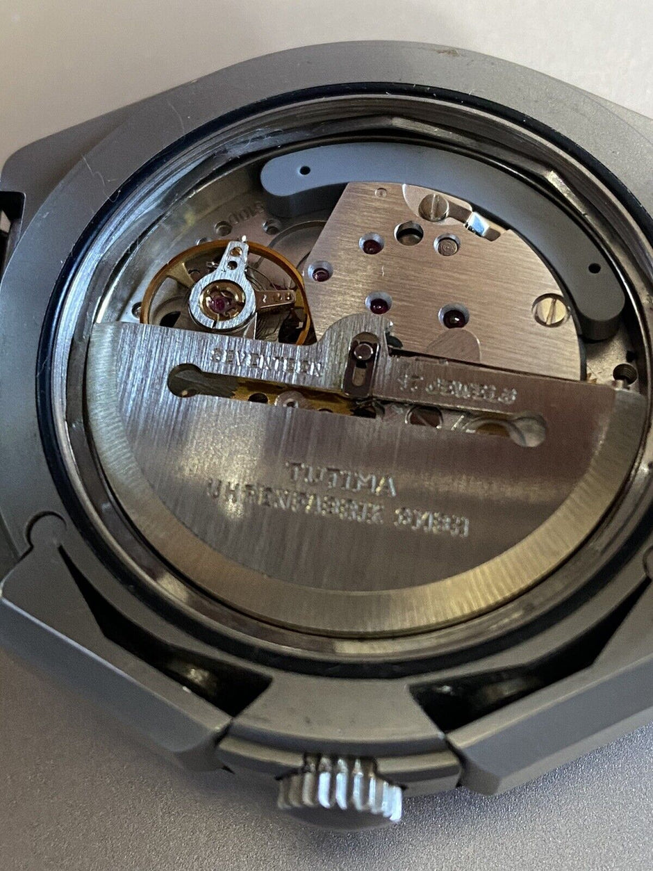 Tutima Military Chronograph Lemania 5100
