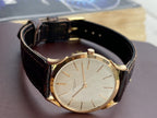 Vacheron Constantin Slim 18K Rose Gold Watch