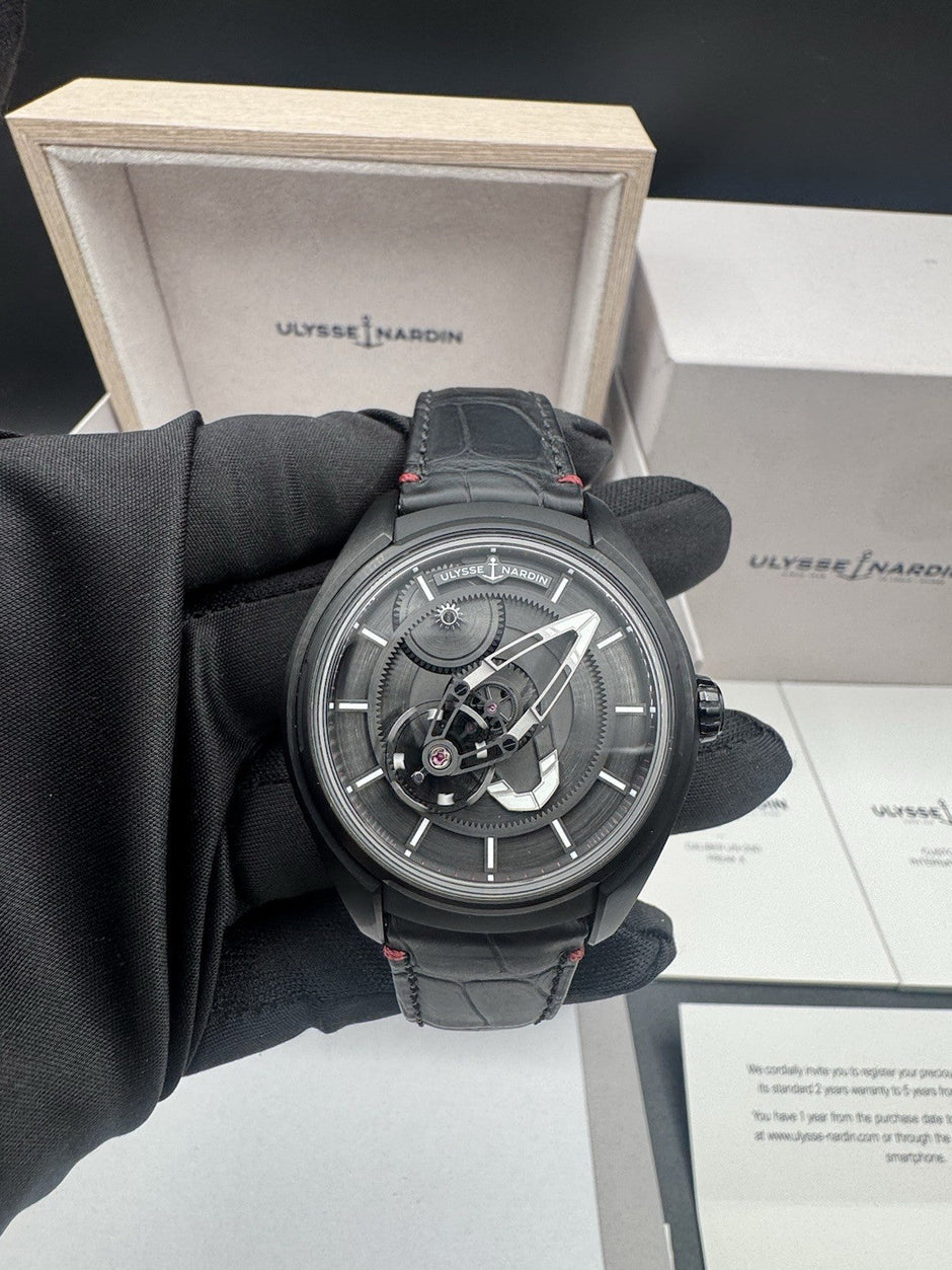 Ulysse Nardin Freak Watch, Black, Unworn 2024
