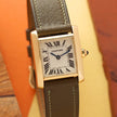 Cartier Tank Francaise Small 18k Yellow Gold W5000256 Quartz