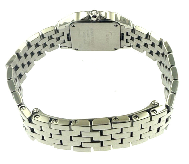 Cartier Santos Demoiselle Diamond Bezel Watch