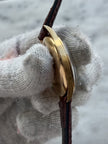 Vintage Zenith Chronograph 18K Gold Watch