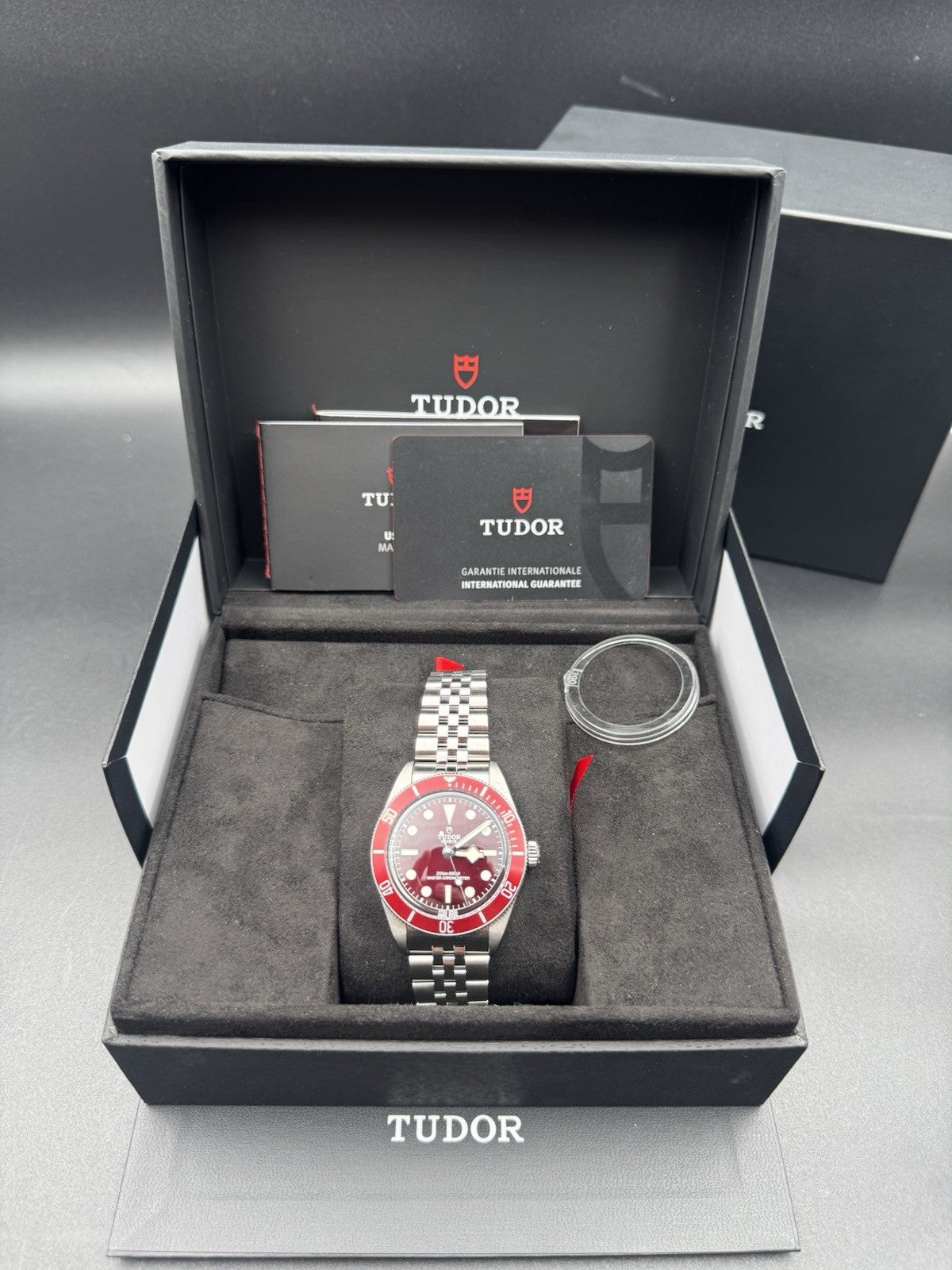 Tudor Black Bay 58 Burgundy Jubilee Watch