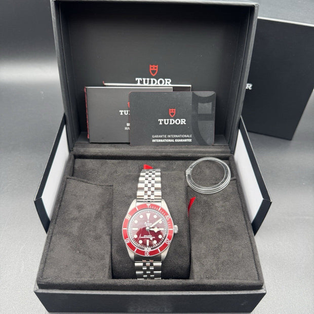 Tudor Black Bay 58 Burgundy Jubilee Watch