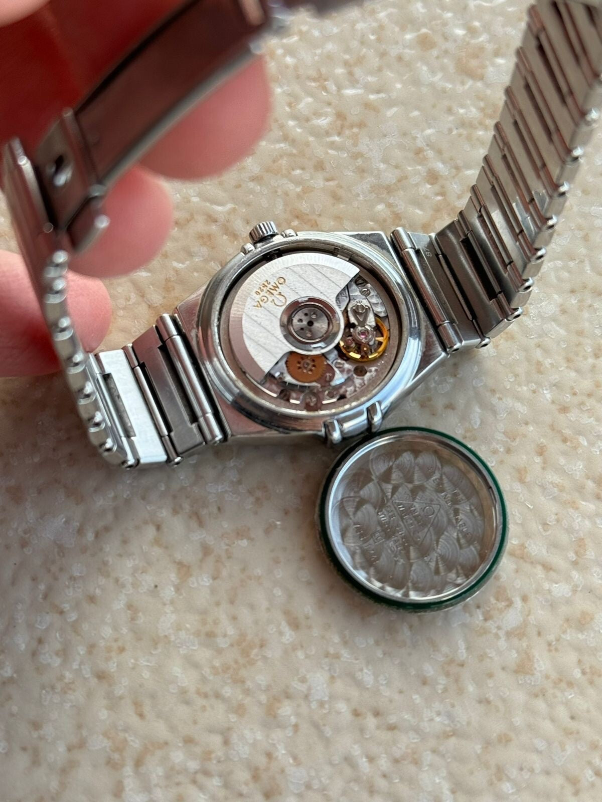 Omega Constellation My Choice  Automatic Cal.2520 Date Lady Swiss Made