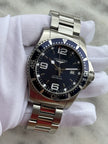 Longines HydroConquest Blue Dial Watch, 44mm