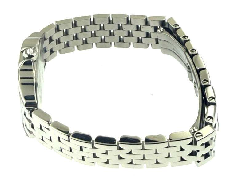 Cartier Santos Demoiselle Diamond Bezel Watch