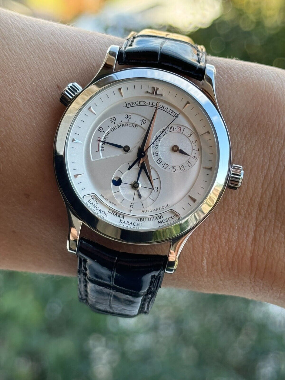 JLC Master Control 1000 Hours Geographic Watch