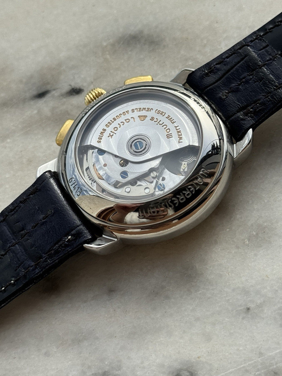 Maurice Lacroix Masterpiece Chronograph, Blue
