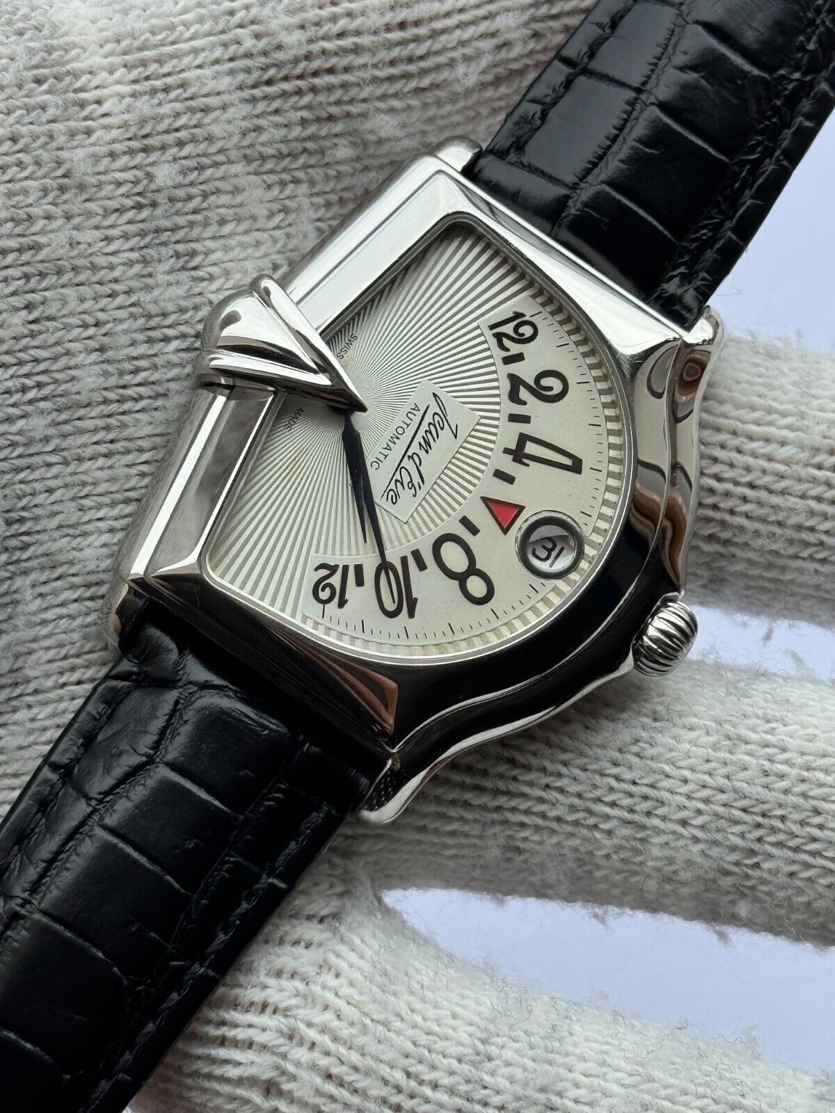 Jean d'Eve Sectora II Retrograde Watch
