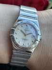 Omega Constellation 'My Choice' Ladies Watch