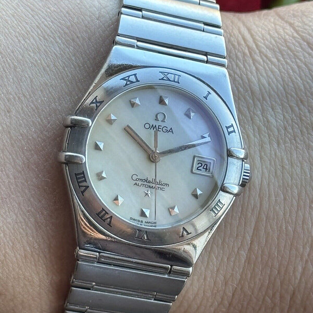 Omega Constellation 'My Choice' Ladies Watch