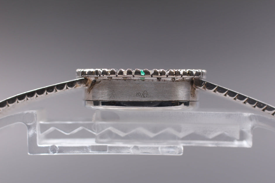 Omega Geneve Diamond Bezel Ladies Watch, 1973