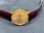 Omega 18K Gold Manual Wind Watch, Cal. 620