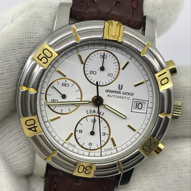 Universal Geneve Compax Chronograph Watch