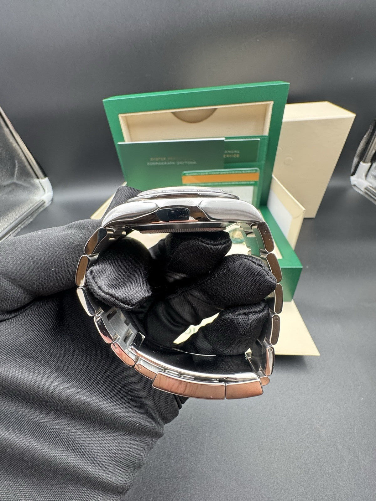 Rolex Daytona 116520 Steel Black Dial Watch