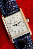 Cartier Tank XL Quartz Silver Watch Ref. 2414 | Watchlunex