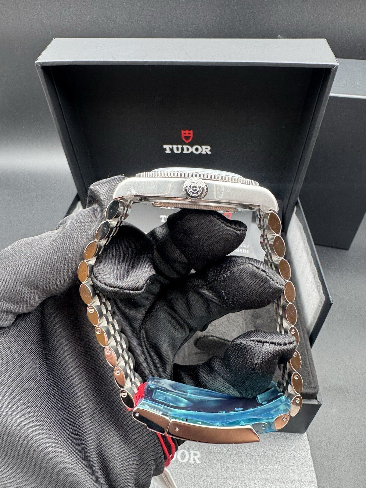 Tudor Black Bay 54 Lagoon Blue Watch, Unworn