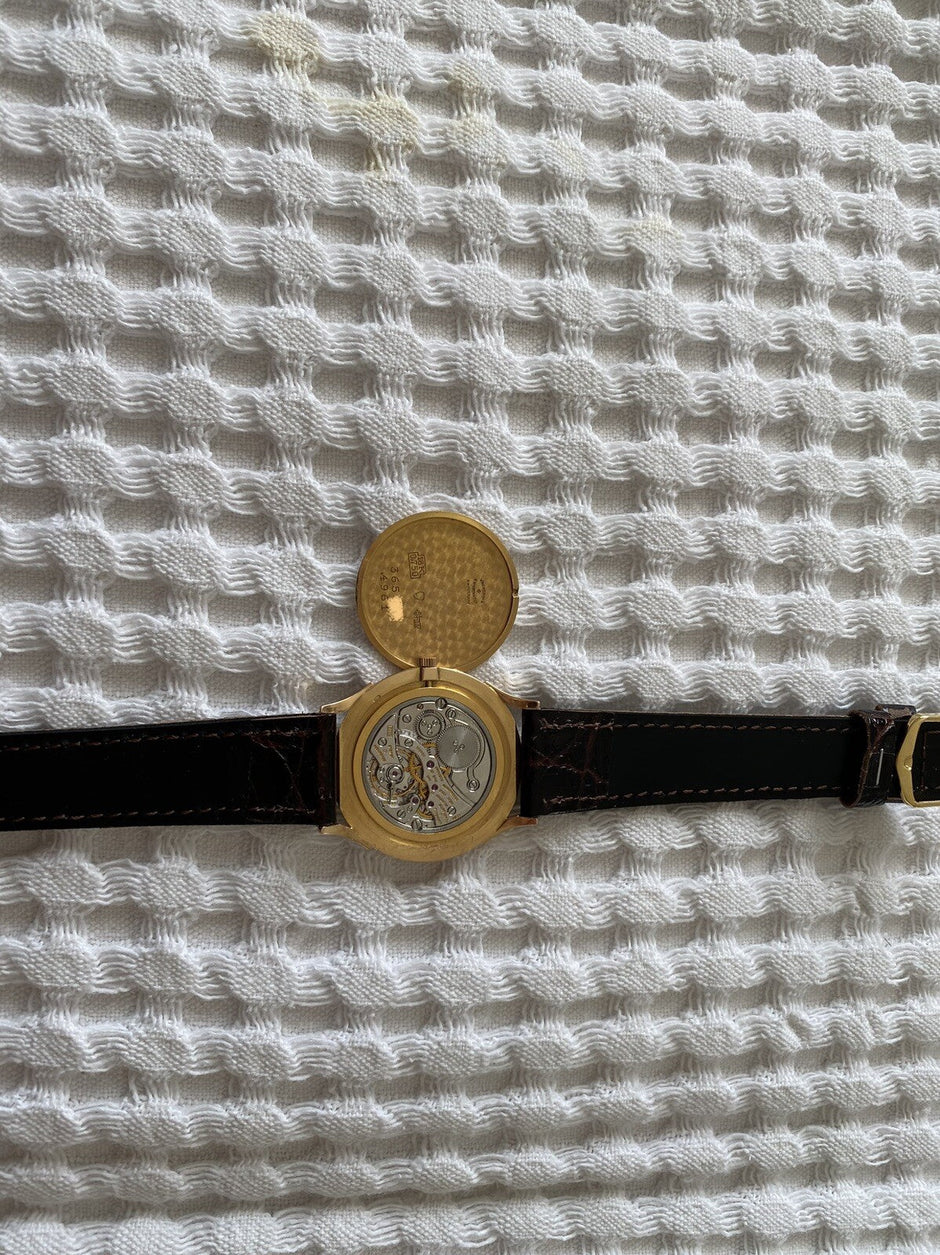 Vacheron Constantin Slim 18K Rose Gold Watch
