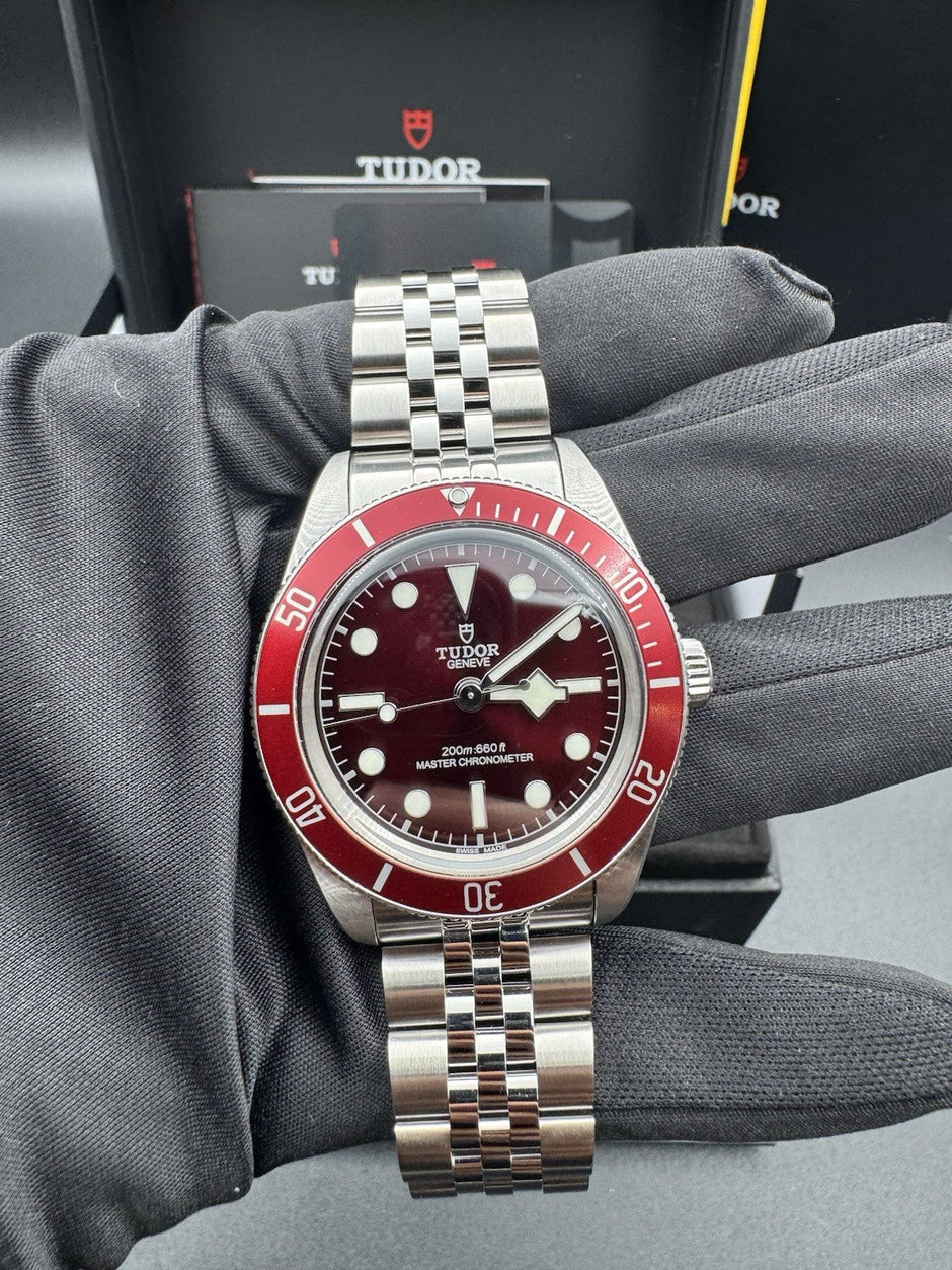 Tudor Black Bay 58 Burgundy Jubilee Watch