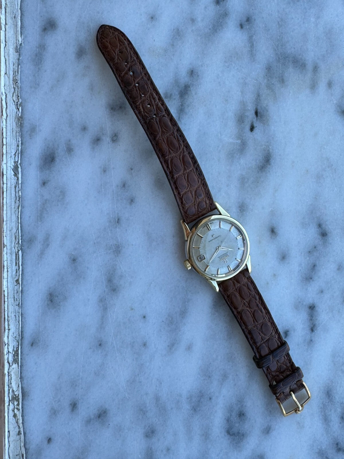 Omega Constellation 'Pie Pan' Watch, 34mm