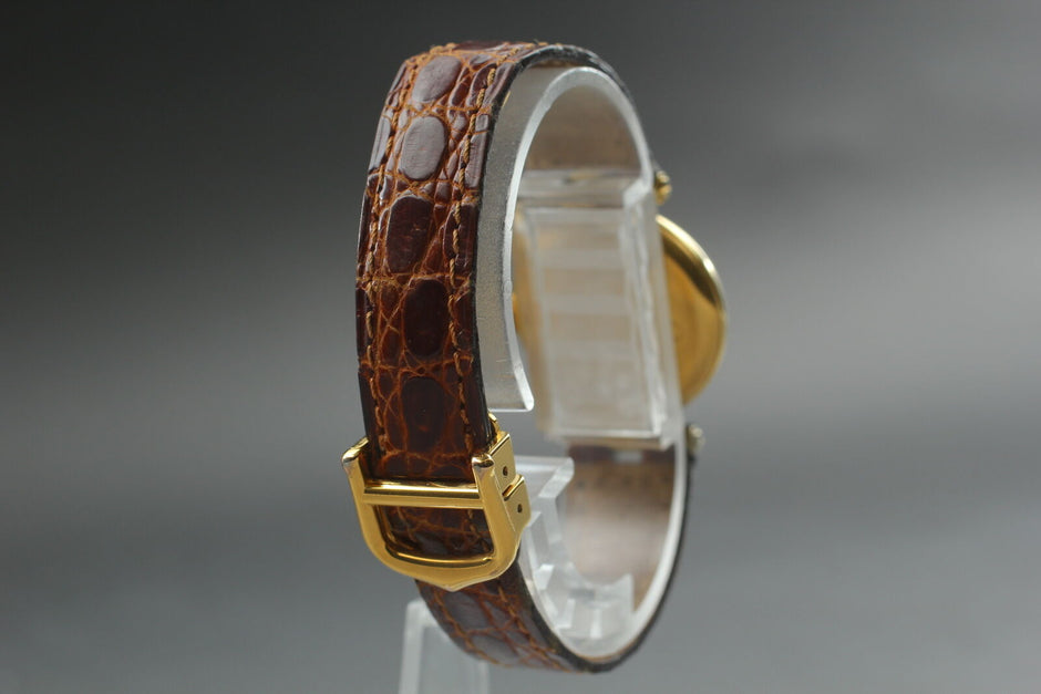 Cartier Must Vermeil Watch, With Papers