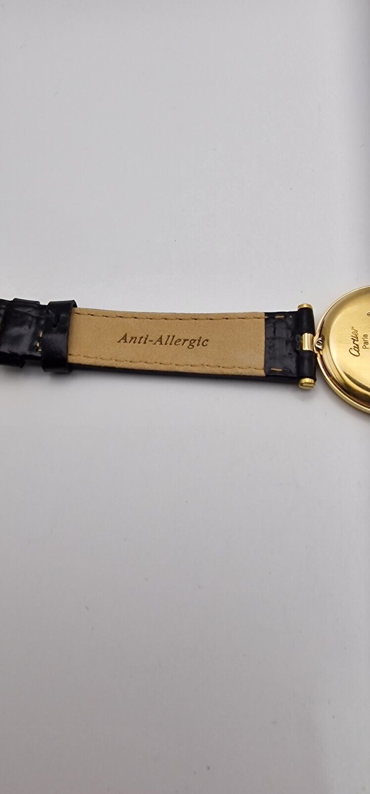 Must de Cartier Vendome Watch, Mid Size