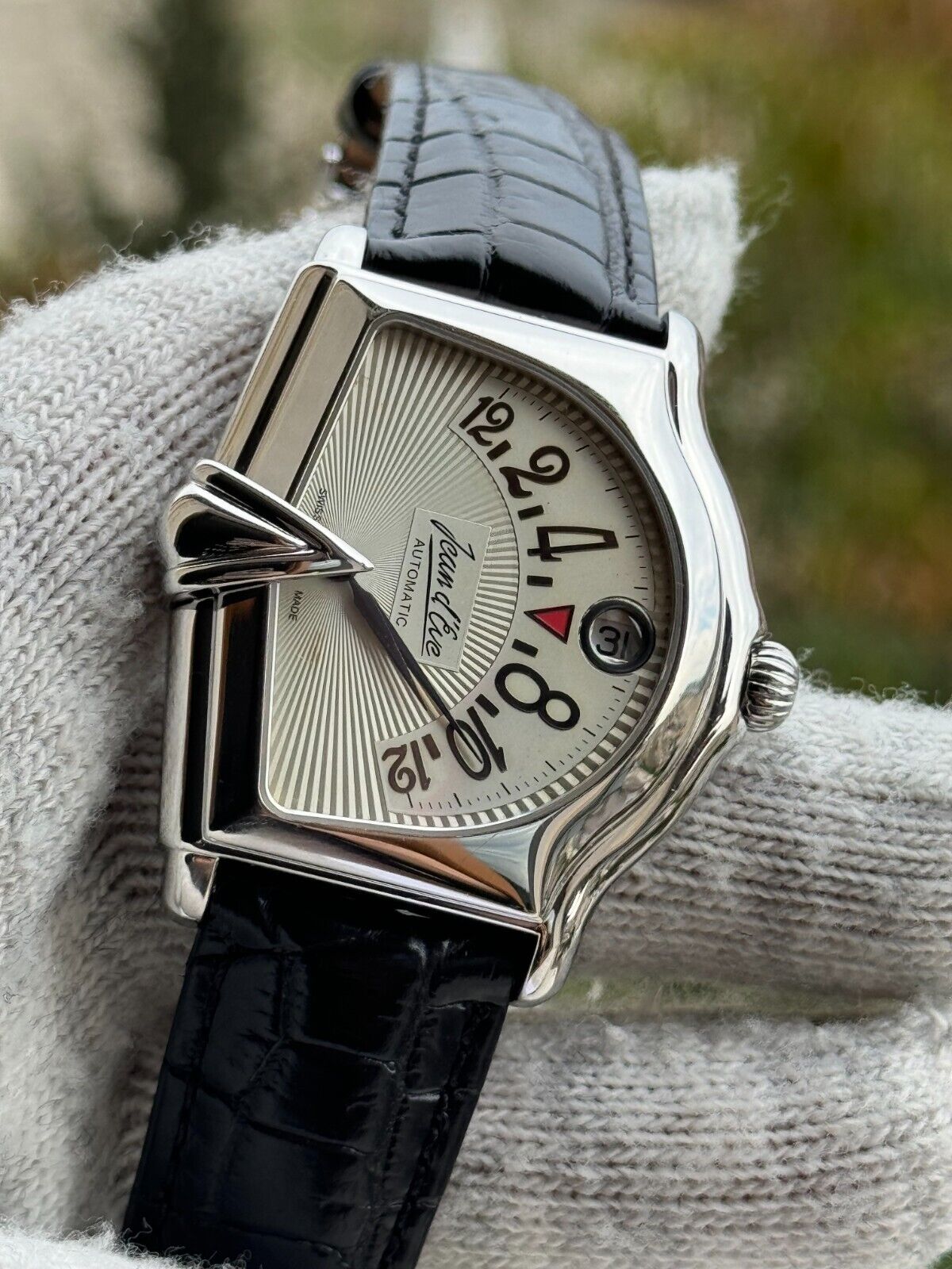 Jean d'Eve Sectora II Retrograde Watch