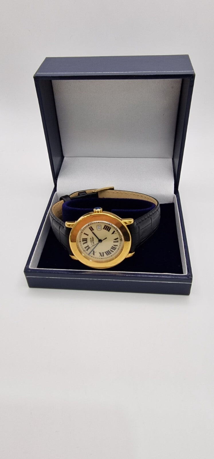 Must de Cartier Ronde Gents Watch, Mid Size