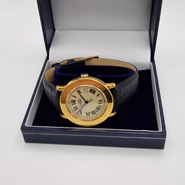 Must de Cartier Ronde Gents Watch, Mid Size
