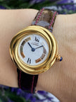 Cartier Must de Vermeil Trinity Watch, Vintage